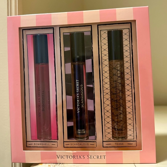 3 Rollerball Perfume Set - Bombshell, Scandalous, Tease - Picture 2 of 3